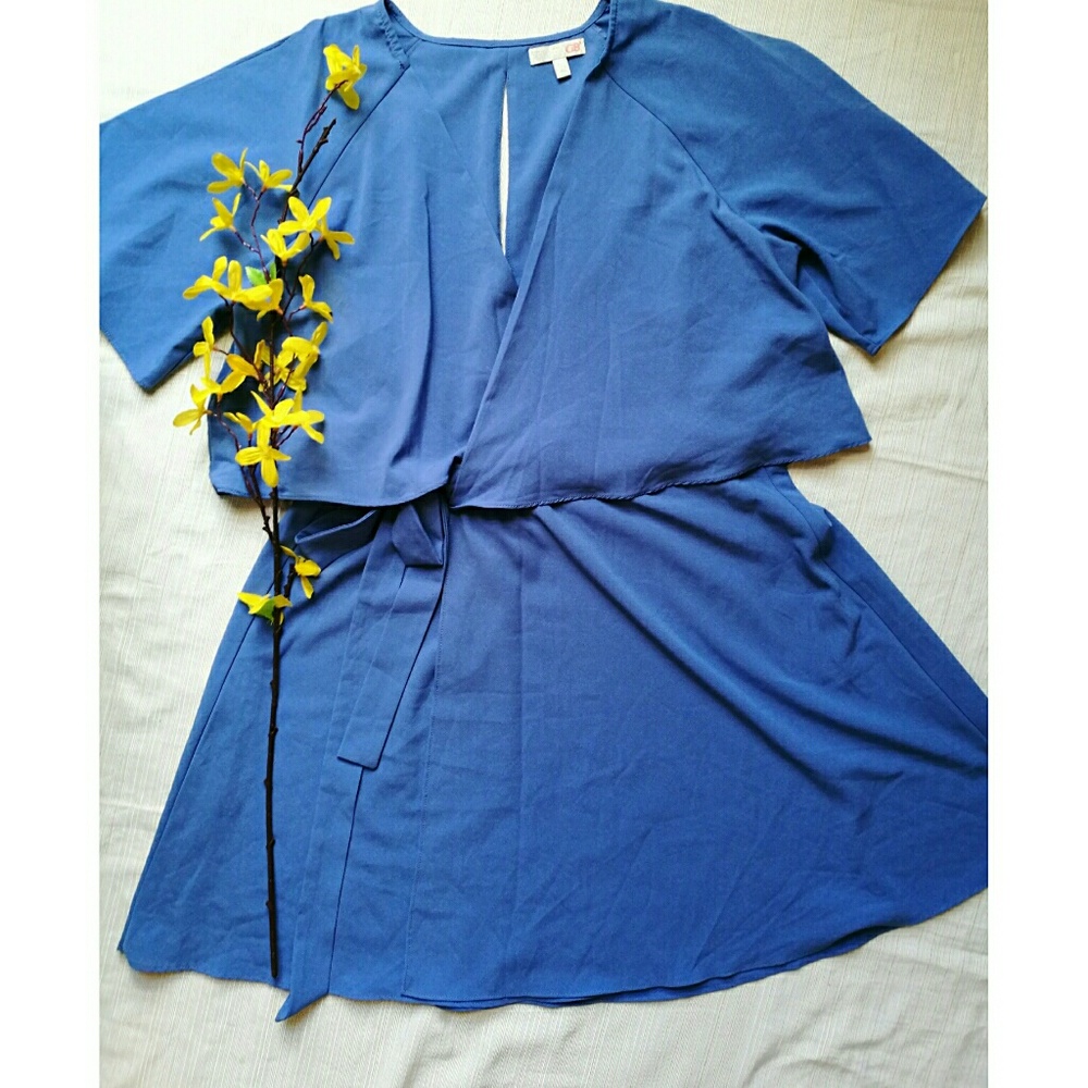 Short blue dress Size XL / 0X